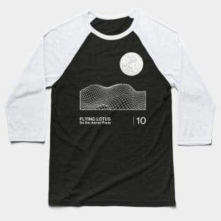 Flying Lotus / Minimalist Graphic Artwork Fan Design Baseball T-Shirt